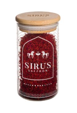 Sirus Saffron Safran-Fäden im Glas 25g