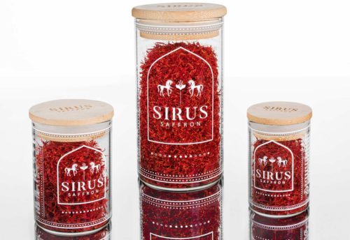 Sirius Saffron Safran-Fäden Übersicht
