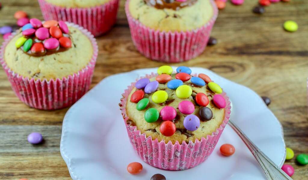 Bananen-Schoko-Muffins