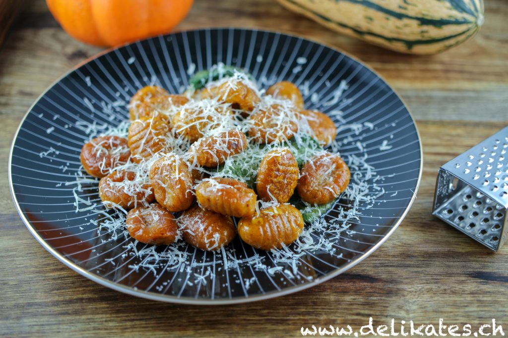 Kürbisgnocchi-Rezept