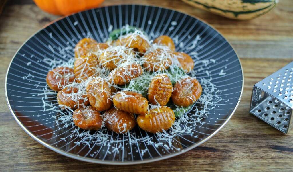 Kürbisgnocchi-Rezept