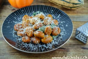 Kürbisgnocchi-Rezept