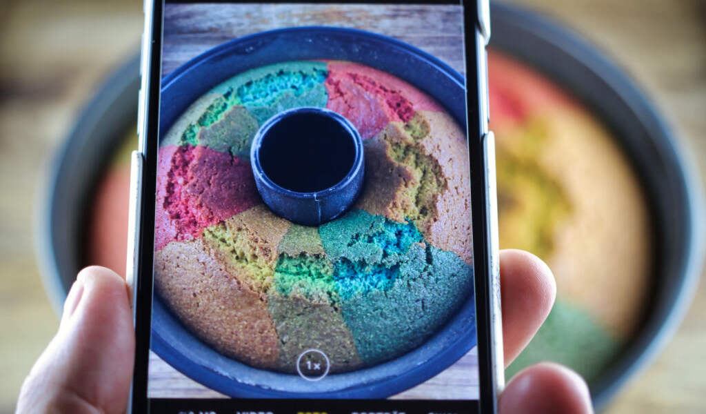 Regenbogenkuchen-Rezept-einfach