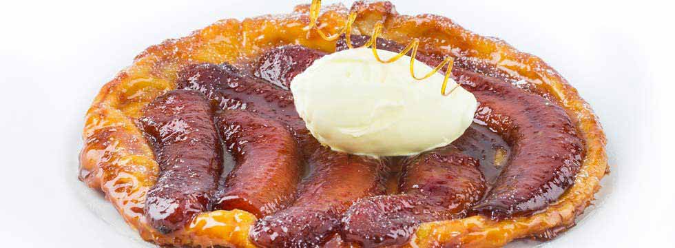 Bananen Tarte Tatin