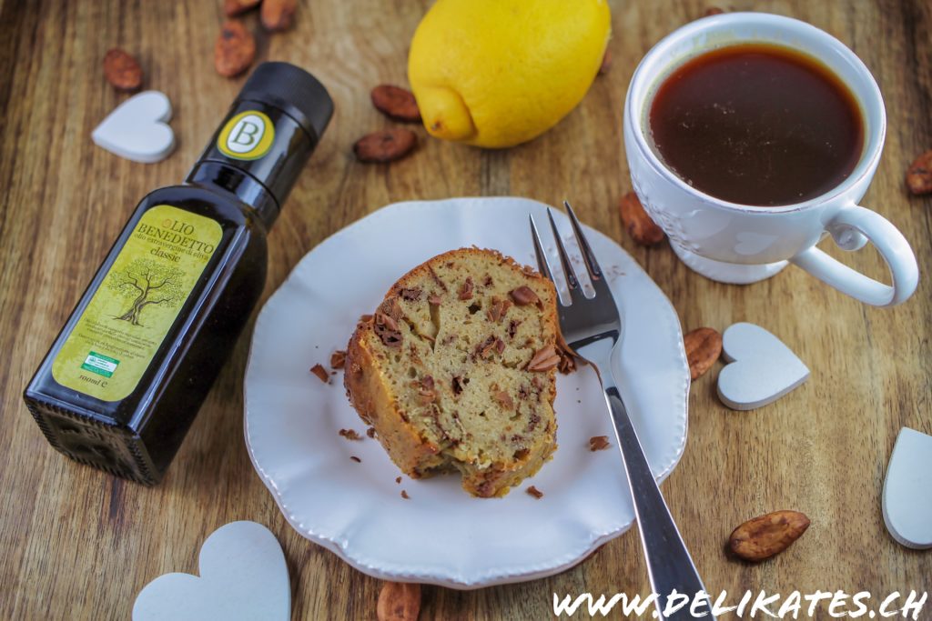 Olivenölkuchen-Rezept