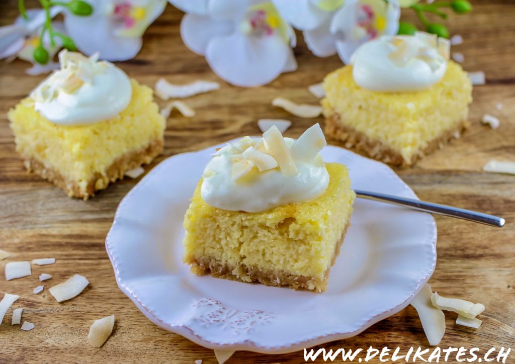 Coconut Cheesecake Rezept