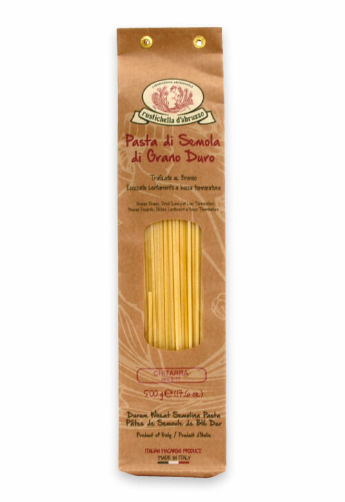 Spaghetti alla Chitarra al grano duro