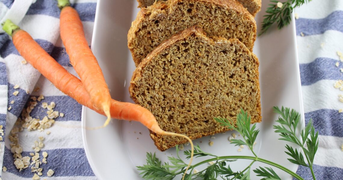 Morotlimpa Schwedisches Karottenbrot