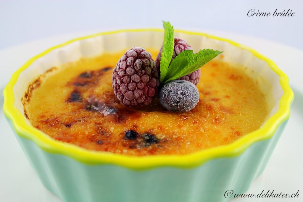 Crème brûlée Rezept