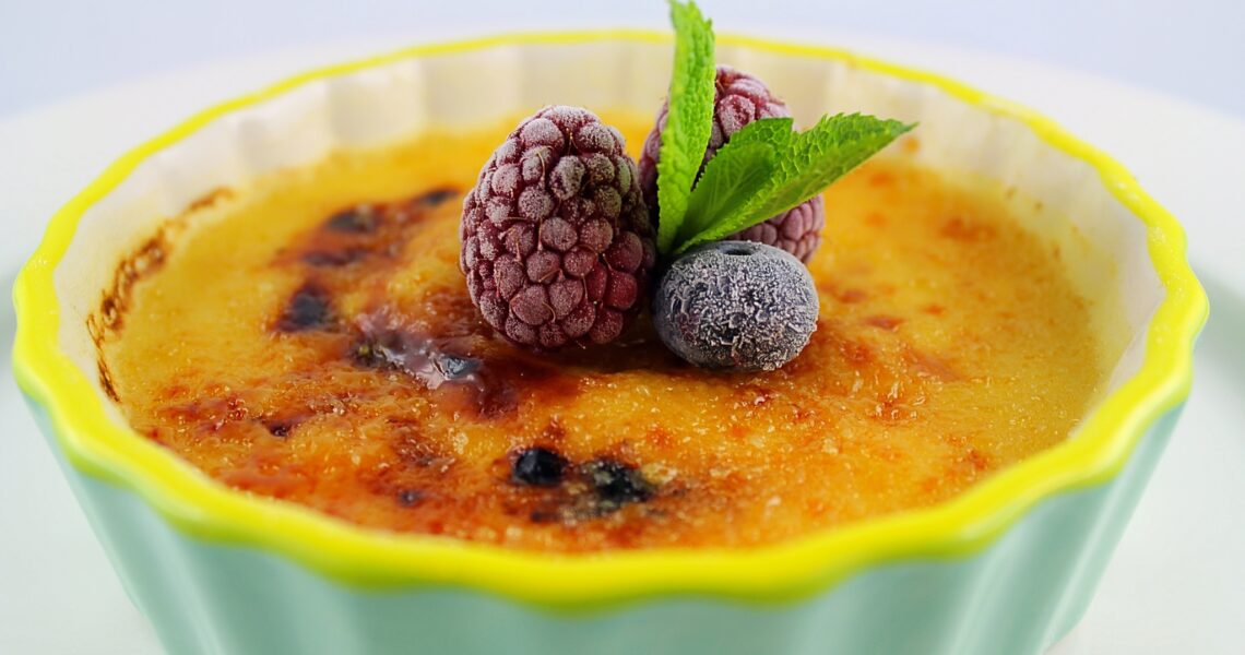 Crème brûlée Rezept