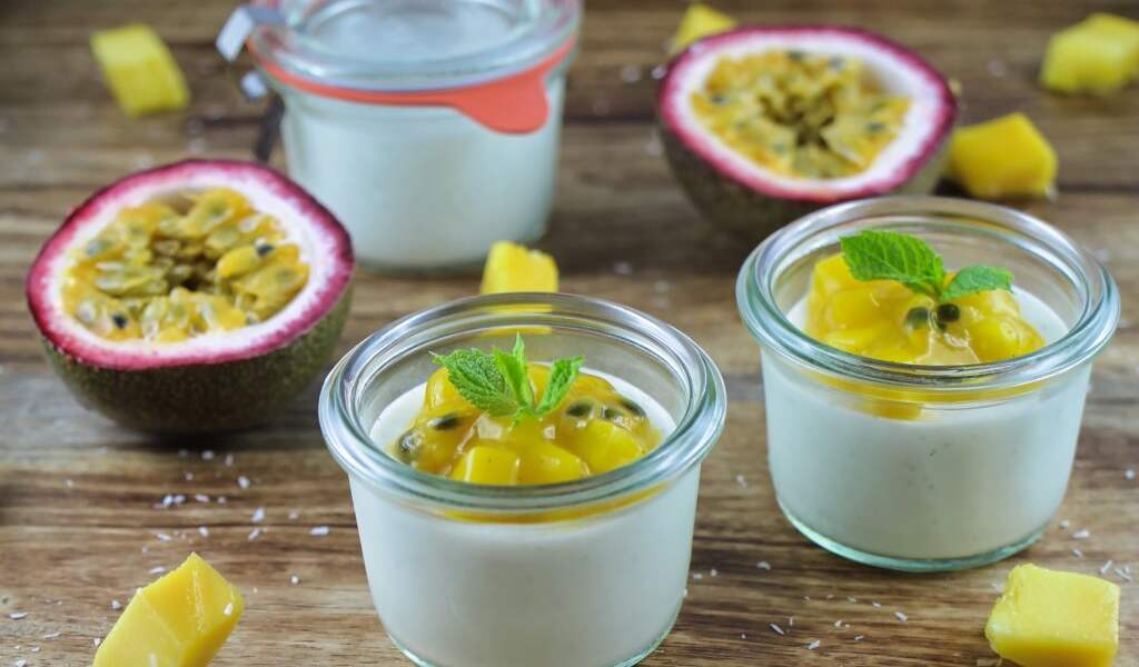 Vegane Panna Cotta Rezept