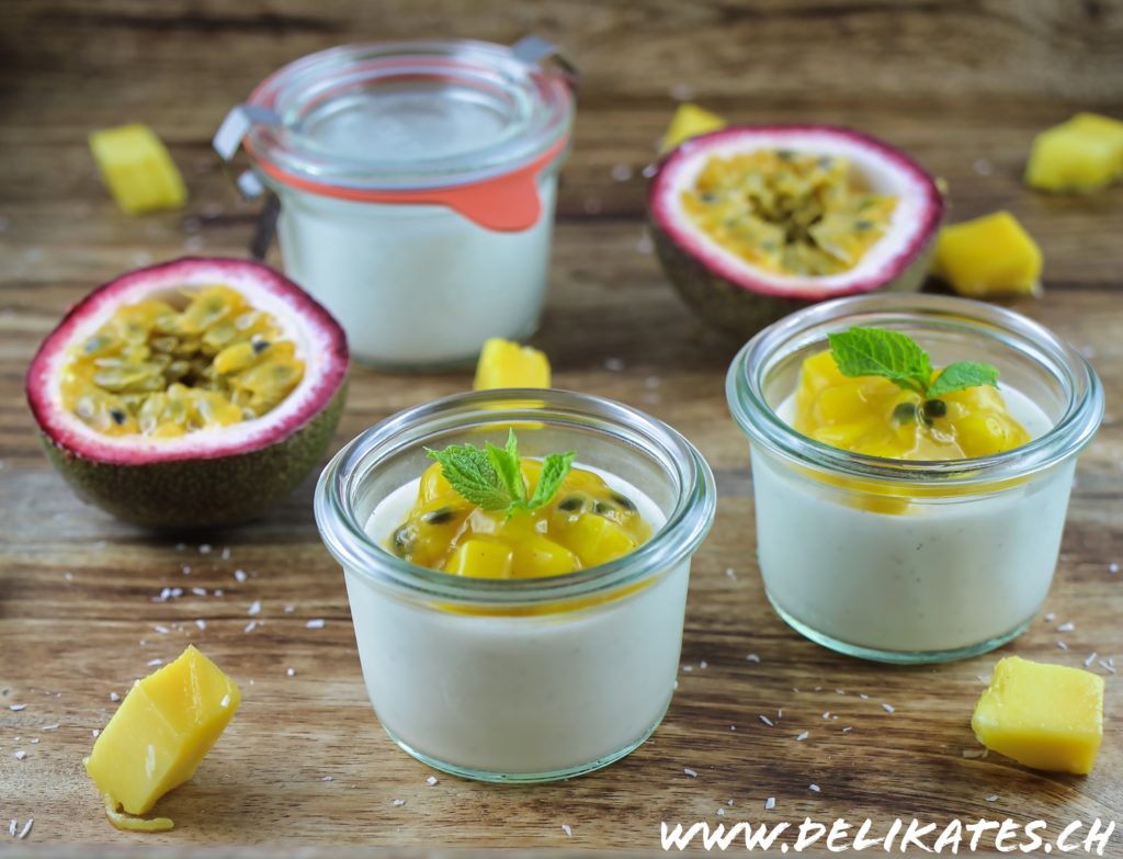 Vegane Panna Cotta Rezept