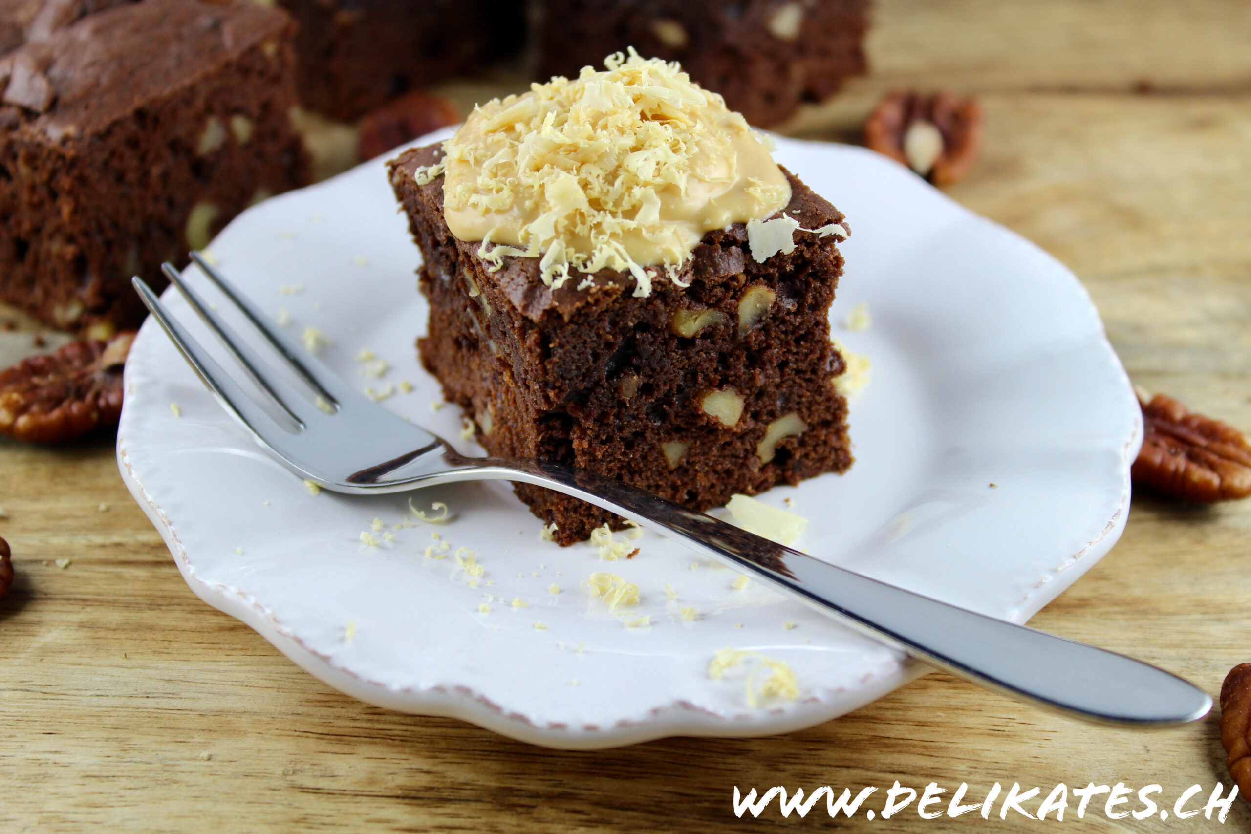 Saftige Brownie Rezept