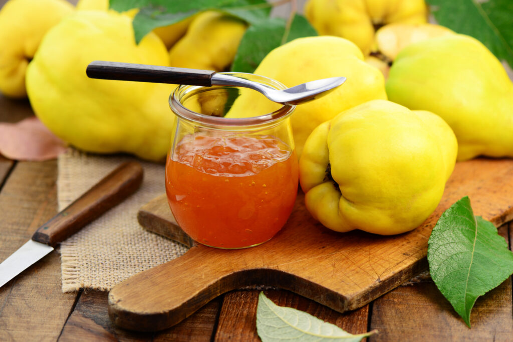 Quitten Konfitüre Rezept - Delikatessen-Shop