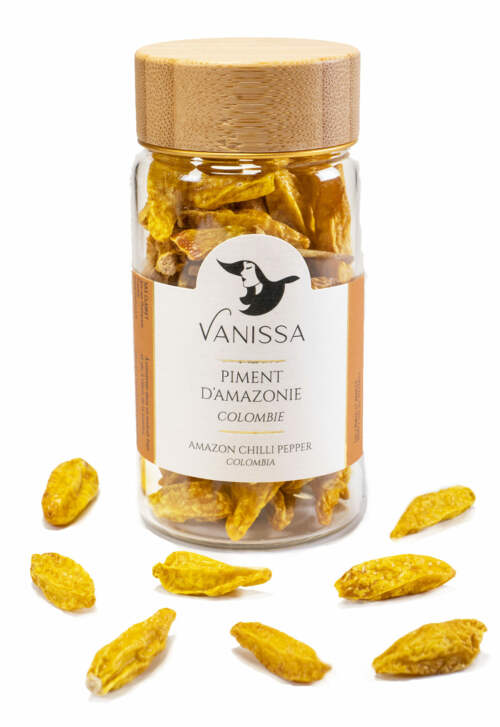 Vanissa gelber Chili Amazonas
