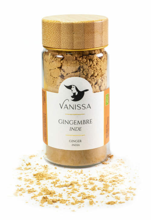 Ingwerpulver von Vanissa - Gingembre Inde - Indien