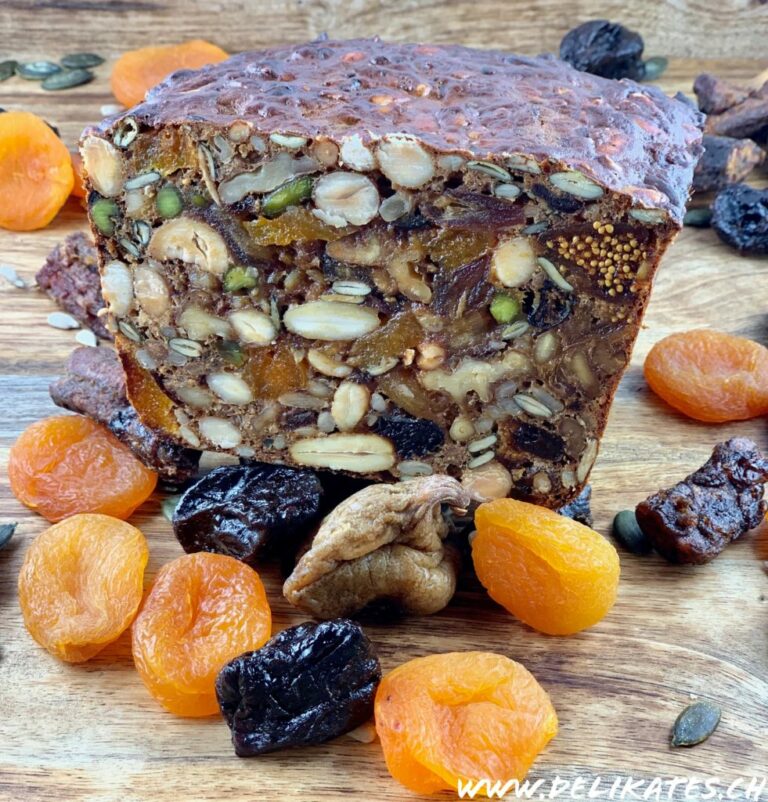 Früchtebrot Rezept - Delikatessen-Shop