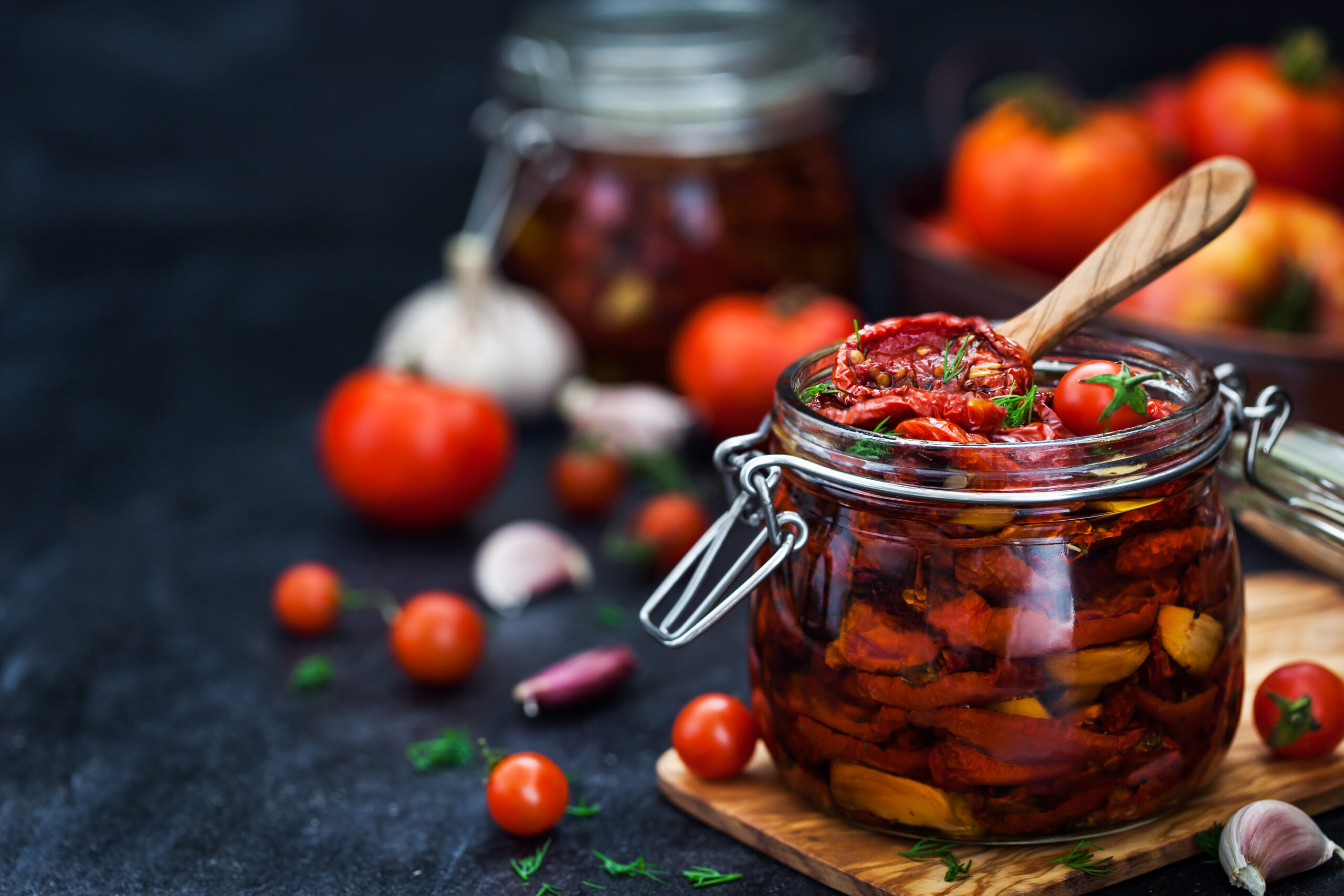 getrocknete Tomaten