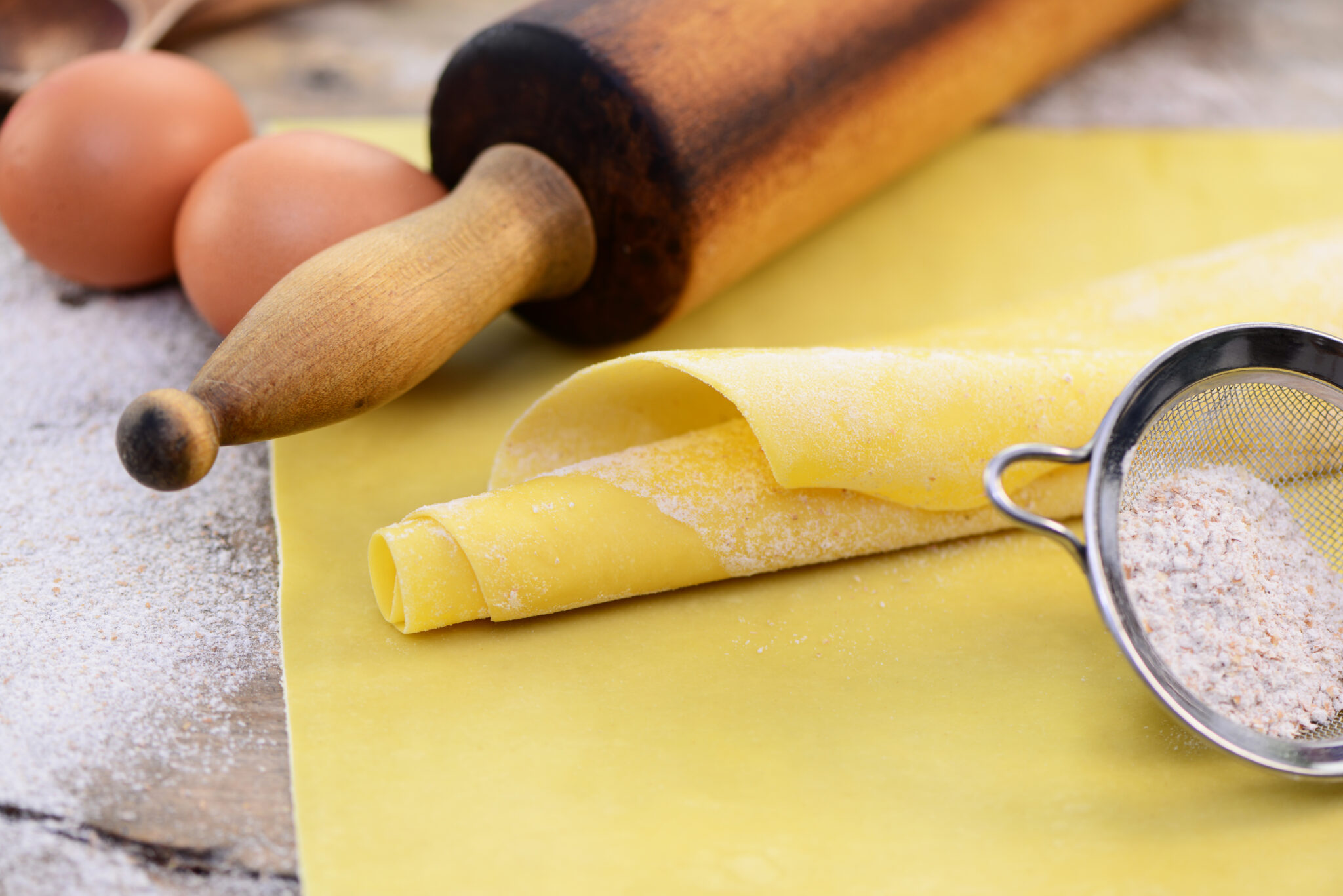 Nudelteig selber machen - Delikatessen-Shop