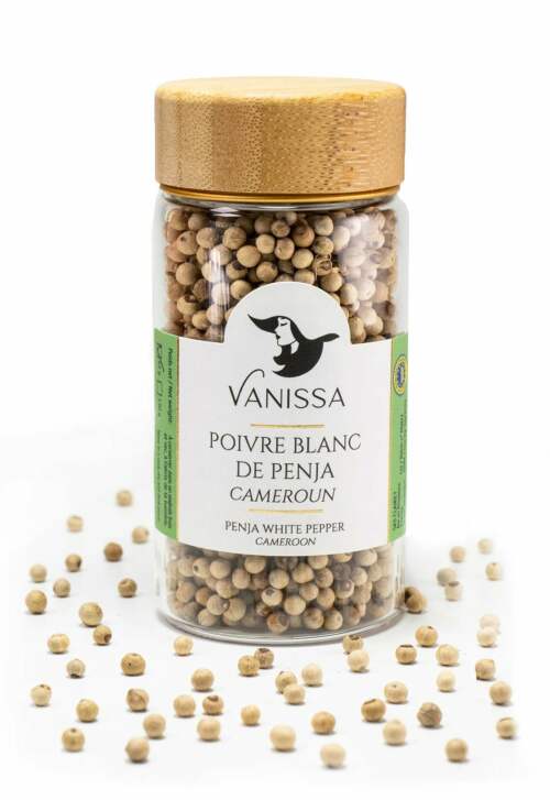 Penja weisser Pfeffer von Vanissa 65g