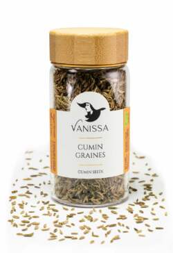 Cumin en Graines Kreuzkümmel BIO im Glas von Vanissa 50g