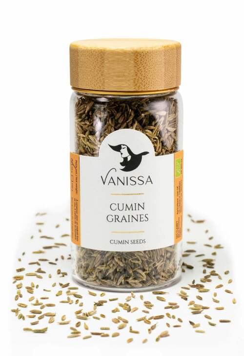 Cumin en Graines Kreuzkümmel BIO im Glas von Vanissa 50g