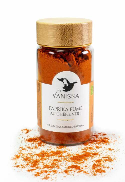 Geräucherte Paprika Fume Au Chene Vert von Vanissa im Glas